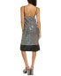 Dodo Bar Or Meril Midi Dress Women's Grey 40