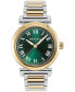 Salvatore Women's Swiss Two-Tone Stainless Steel Bracelet Watch 36mm