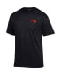 Фото #3 товара Men's Black Oregon State Beavers Stack 2-Hit T-shirt