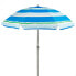 Фото #6 товара Пляжный зонт Aktive UV50 Ø 200 cm полиэстер 200 x 196 x 200 cm (6 штук)