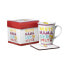 Фото #1 товара Kaffeebecher Geschenkset 2er Set