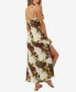 ფოტო #2 პროდუქტის Juniors' Tinsley Floral-Print Sleeveless Midi Dress