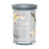 Фото #1 товара Aromatic candle Signature tumbler large Smoked Vanilla & Cashmere 567 g