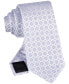 Men's Hex-Dot Medallion Tie