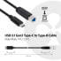 Фото #3 товара Club 3D USB 3.1 Gen2 Type-C to Type-B Cable Male/Male - 1 M./ 3.3 Ft. - 1 m - USB 3.1 Gen2 Type C - USB B - Black