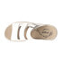 Фото #4 товара Propet Breezy Walker Slide Womens White Casual Sandals WSO061L-105