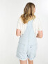 Фото #7 товара Levi's Vintage short jumpsuit in blue wash