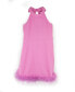 Фото #1 товара Платье для малышей Emerald Sundae с открытой спинкой и бантом