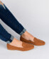ფოტო #6 პროდუქტის Women's Tullie Square Toe Loafers