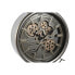 Фото #4 товара Настольные часы Home ESPRIT Серебристый Стеклянный Железо 21,5 x 18,6 x 51,5 cm
