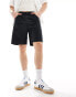 Фото #4 товара Jack & Jones loose carpenter short in black