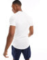 Фото #3 товара Nike Pro Training tight t-shirt in white