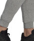 Фото #7 товара Men's Cozy Fleece Tapered Leg Mid-Rise Jogger Pants