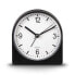 Фото #3 товара Hama Classico - Mechanical alarm clock - Black - Plastic - 12h - Analog - Battery