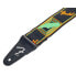 Фото #2 товара Fender Neon Strap Green/Orange