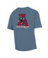 Фото #2 товара Men's Steel Alabama Crimson Tide Vintage-like Logo T-Shirt