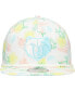 ფოტო #2 პროდუქტის Men's White Memphis Grizzlies Palm Trees and Waves Golfer Adjustable Hat