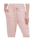 Фото #2 товара Women's Drawstring Jogger Pajama Pant