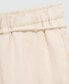 ფოტო #3 პროდუქტის Women's Straight Lyocell Pants