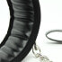 Фото #5 товара Collar with Metal Leash and Pedded Interior Black