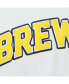 ფოტო #5 პროდუქტის Men's White Milwaukee Brewers Team Logo T-shirt