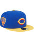 Men's Royal, Yellow Cincinnati Reds Empire 59FIFTY Fitted Hat
