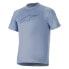 ALPINESTARS A-Dura Dri Astar short sleeve jersey Синий, L - фото #1