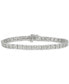 ფოტო #3 პროდუქტის Diamond Tennis Bracelet (1/4 ct. t.w.) in Sterling Silver