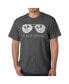 ფოტო #1 პროდუქტის Men's Word Art - California Shades T-Shirt