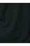 4sam10024nk 999 Siyah Erkek Jersey Polyester Kısa Kollu T-shirt