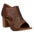 Фото #2 товара Roper Mika Front Zip Shootie Pumps Womens Brown Dress Casual 09-021-0946-3065