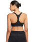 Фото #2 товара Women's Swoosh Light-Support Non-Padded Sports Bra