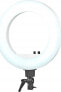 Lampa pierścieniowa Activeshop Lampa pierścieniowa Ring light 18' 48W led czarna + statyw - фото #3