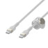 Фото #11 товара Belkin BOOST?CHARGE PRO Flex - 2 m - USB C - USB C - USB 2.0 - White