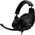 HyperX Cloud Stinger S – Gaming-Headset (schwarz), Kabelgebunden, Gaming, 10 - 22000 Hz, 275 g, Kopfhörer, Schwarz