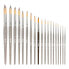 MILAN Round Synthetic Bristle Paintbrush Series 311 No. 10