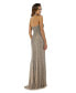 ფოტო #2 პროდუქტის Women's Halter Neck Dress with Keyhole