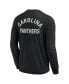 ფოტო #2 პროდუქტის Men's and Women's Black Carolina Panthers Super Soft Long Sleeve T-shirt