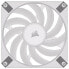 Corsair AF120 RGB Slim, Fan, 12 cm, 600 RPM, 2000 RPM, 27.5 dB, 56.3 cfm
