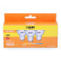 Pack of 3 LED bulbs EDM F 5 W GU10 450 lm Ø 5 x 5,5 cm (3200 K)