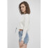 URBAN CLASSICS Crop Top Oversized Cropped Crewneck long sleeve T-shirt