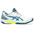 Фото #1 товара Asics Solution Speed Ff 2 Clay White Restful Teal