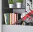 Фото #4 товара Candy Hoover Hoover HF122RH 011 - Bagless - Red - Silver - 0.9 L - Rubber - Dry - Fabric