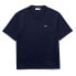 ფოტო #4 პროდუქტის LACOSTE Crew Premium Cotton short sleeve T-shirt