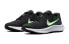 Фото #3 товара Кроссовки Nike Star Runner 3 детские черно-зеленые ГС DA2776-006