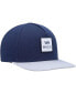 Men's Navy Square Snapback Hat