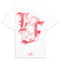 Фото #2 товара Puma Hoops X Lf Logo Crew Neck Short Sleeve T-Shirt Mens White Casual Tops 62777