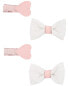 Фото #3 товара Baby 4-Pack Hair Clips One Size