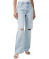 ფოტო #1 პროდუქტის Women's Loose Straight Jean