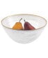 Фото #1 товара Alabaster 10" Glass Bowl with Rim